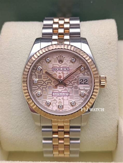 rolex evergold watch|rolex 31mm everose gold.